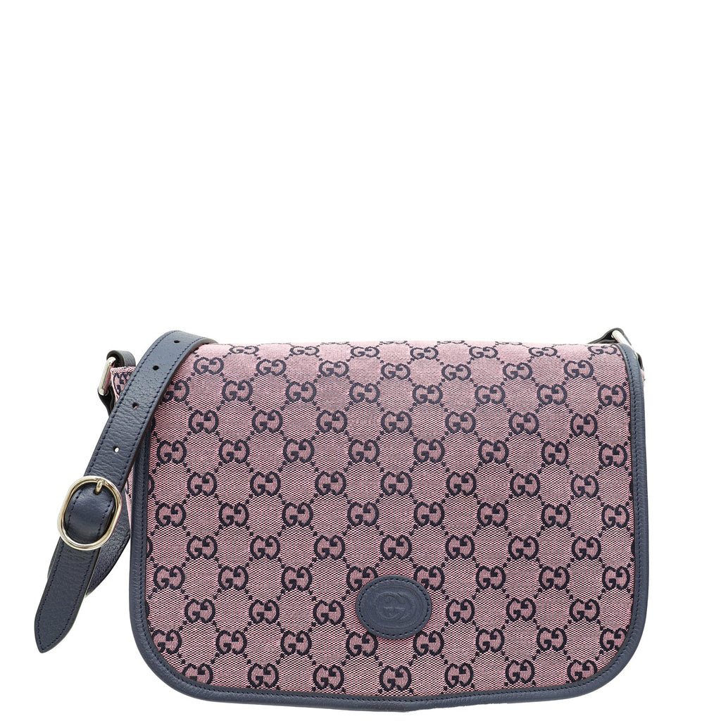 Gucci Bicolor GG Messenger Childrens Bag