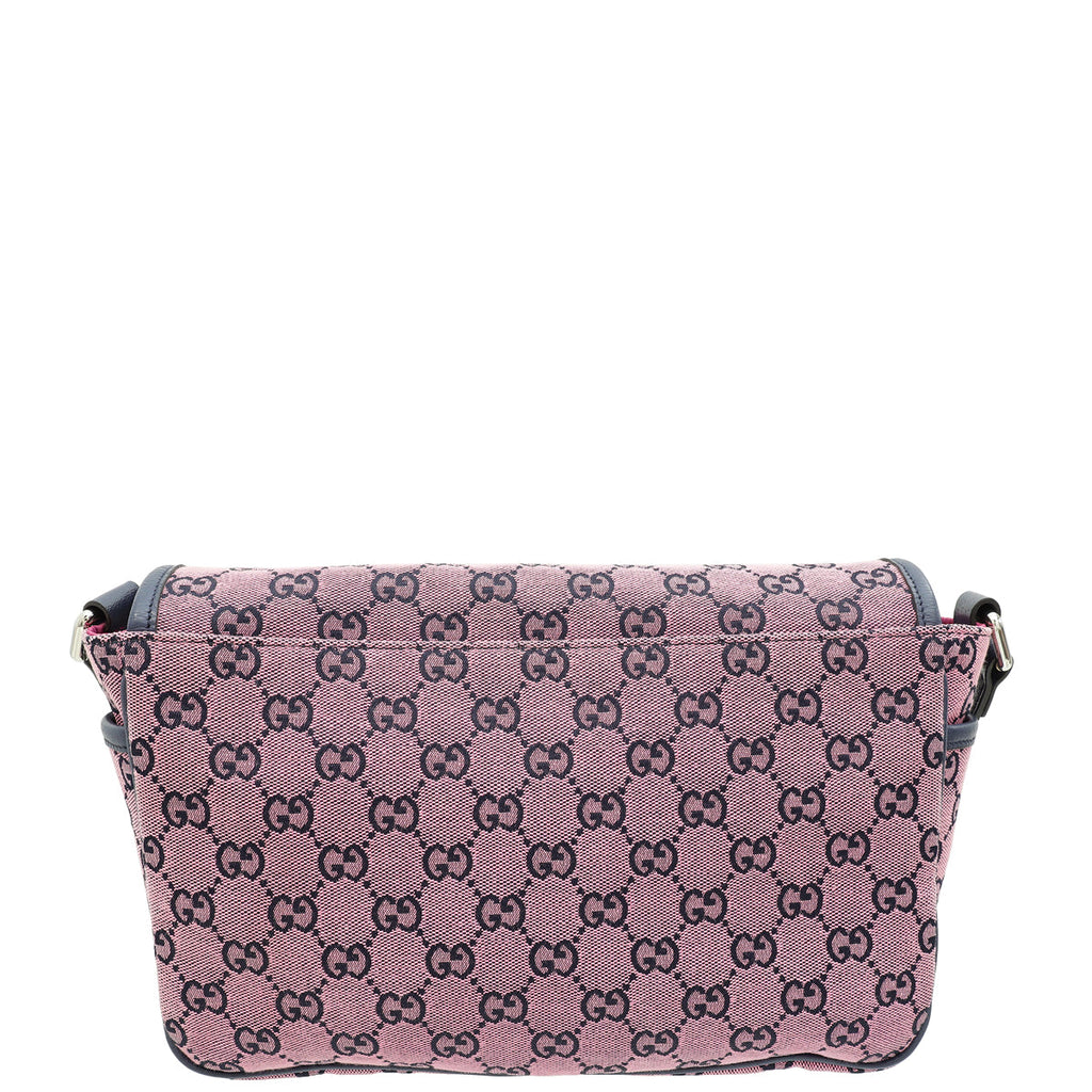 Gucci Bicolor GG Messenger Childrens Bag