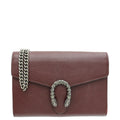 Gucci Burgundy Dionysus Mini Chain Shoulder Bag