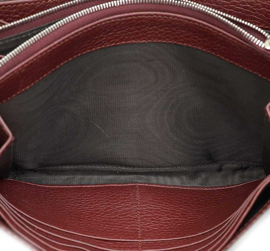 Gucci Burgundy Dionysus Mini Chain Shoulder Bag