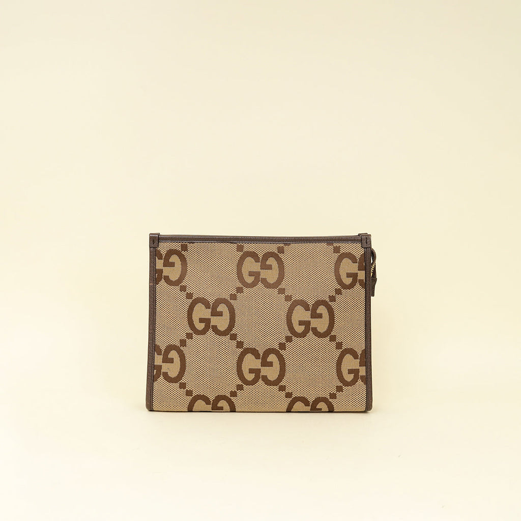 Gucci Bicolor Jumbo GG Pouch