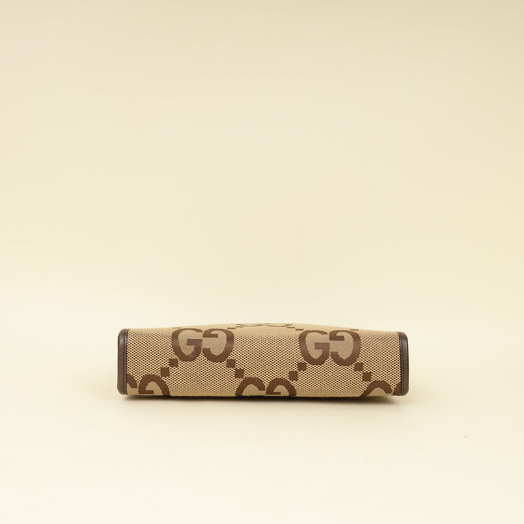Gucci Bicolor Jumbo GG Pouch