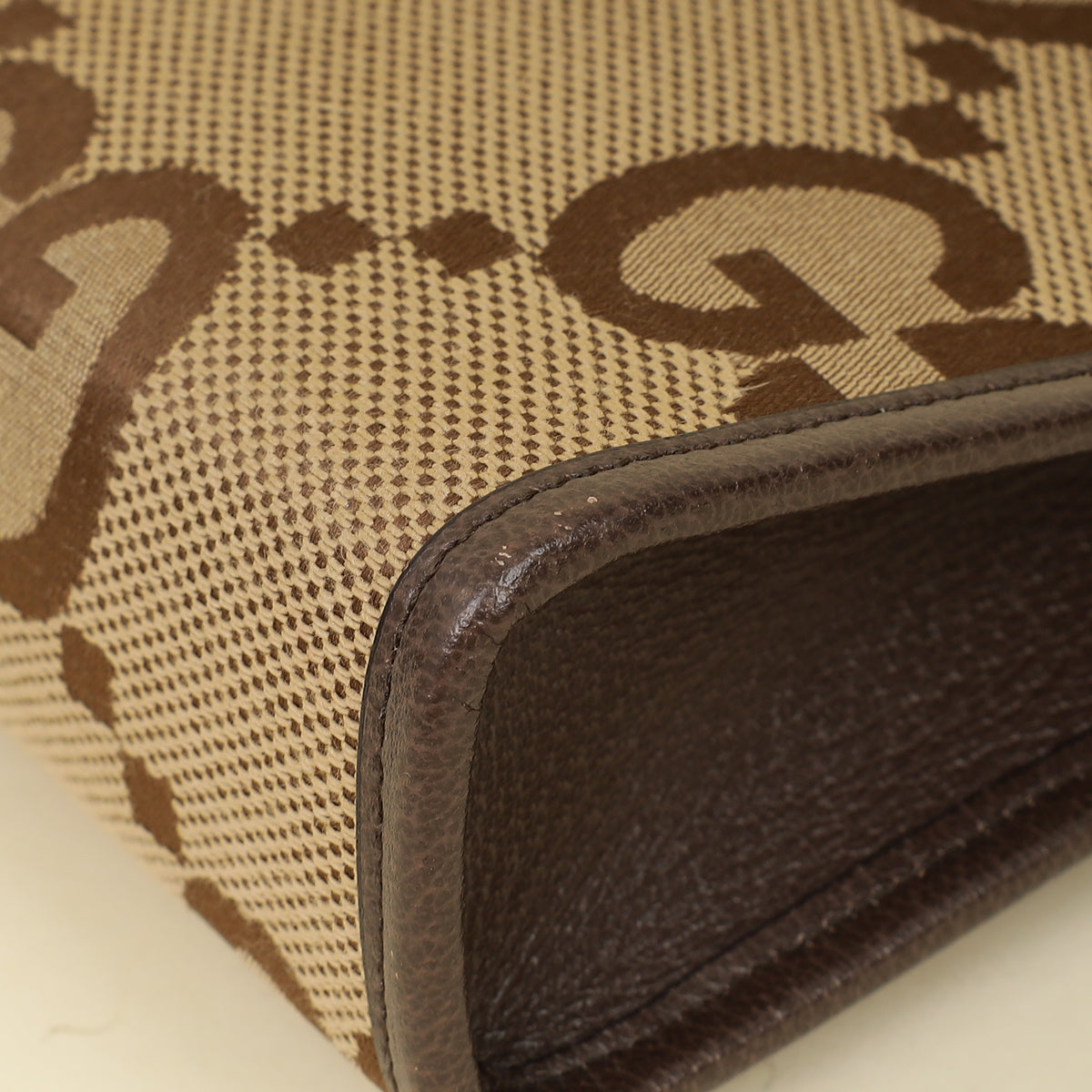 Gucci Bicolor Jumbo GG Pouch
