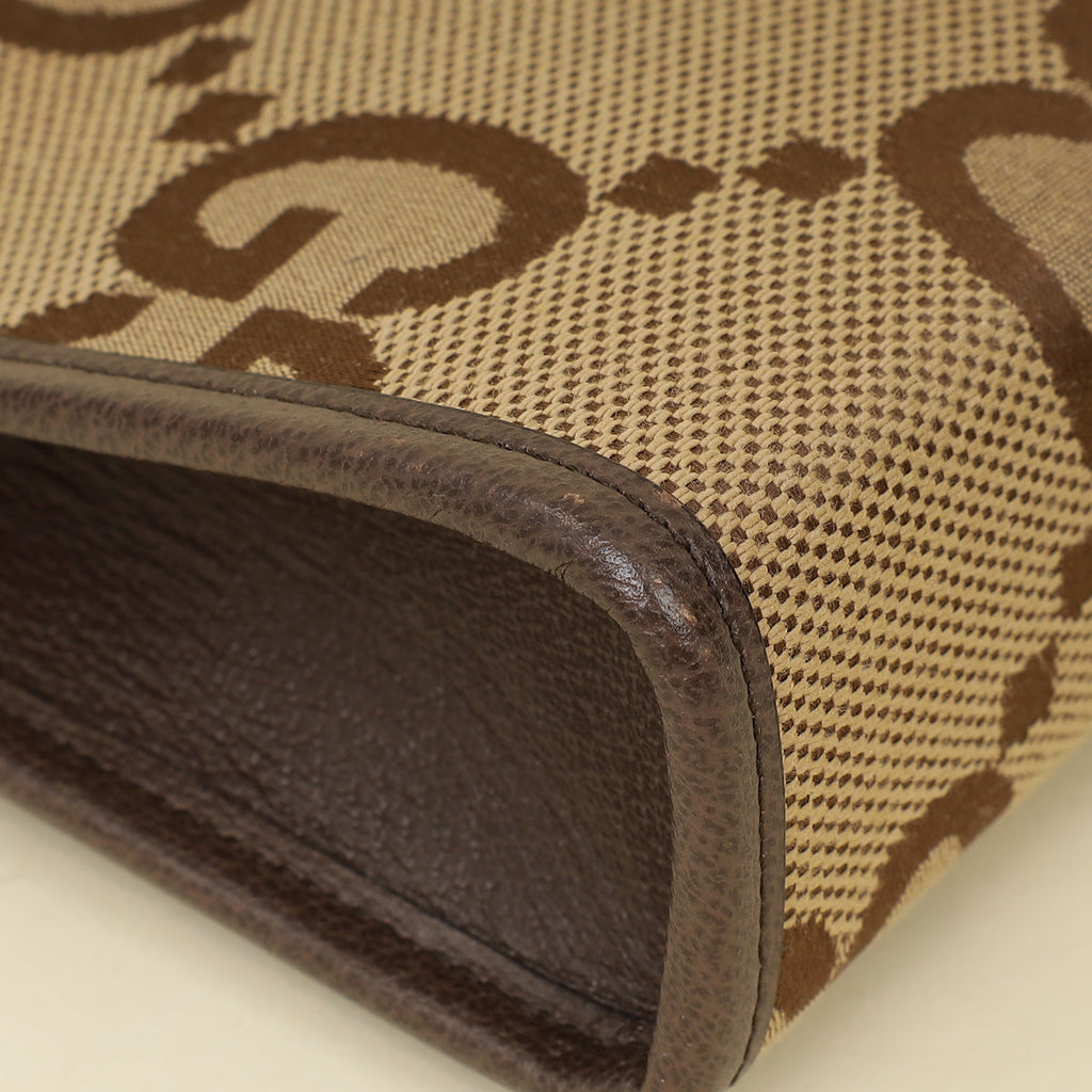 Gucci Bicolor Jumbo GG Pouch
