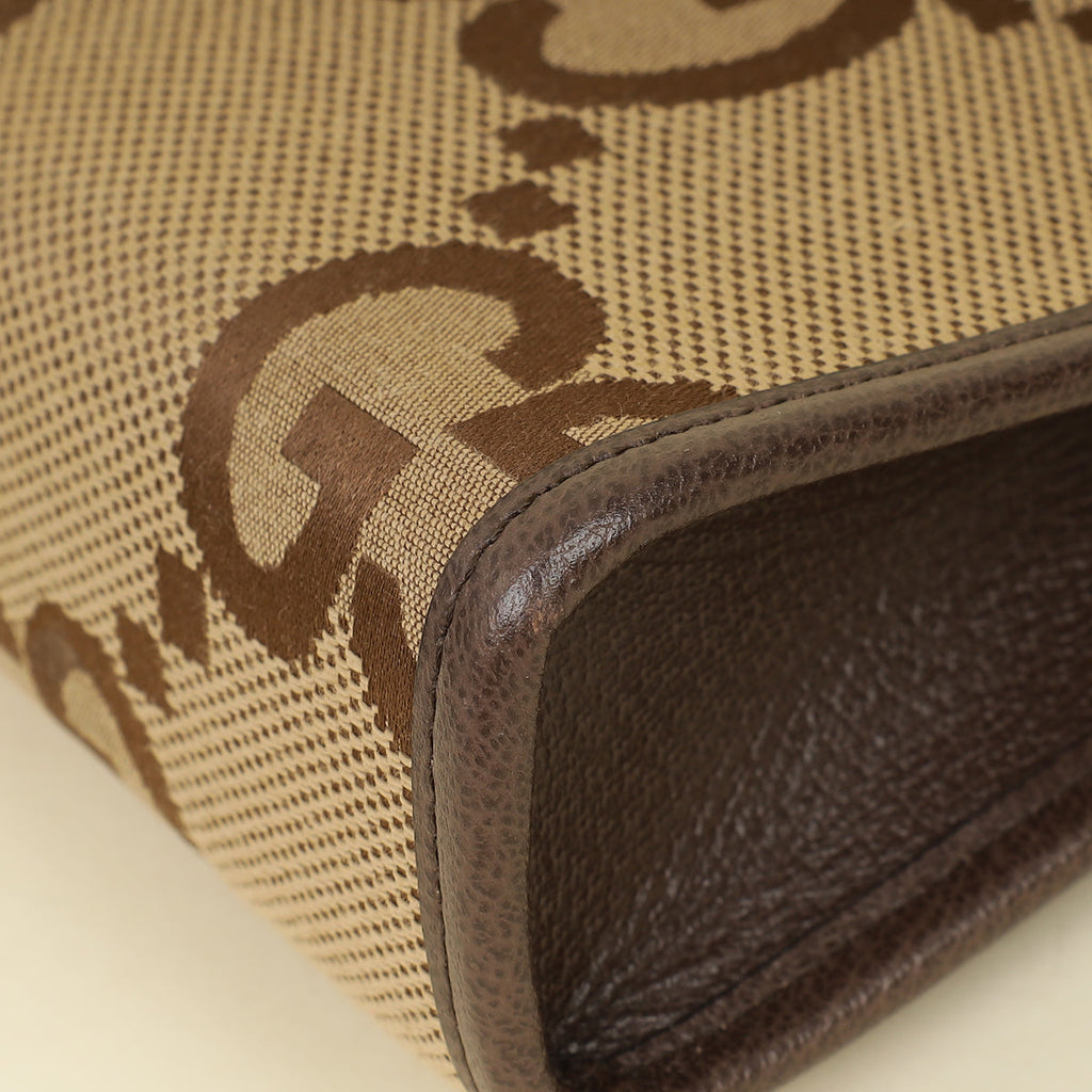 Gucci Bicolor Jumbo GG Pouch