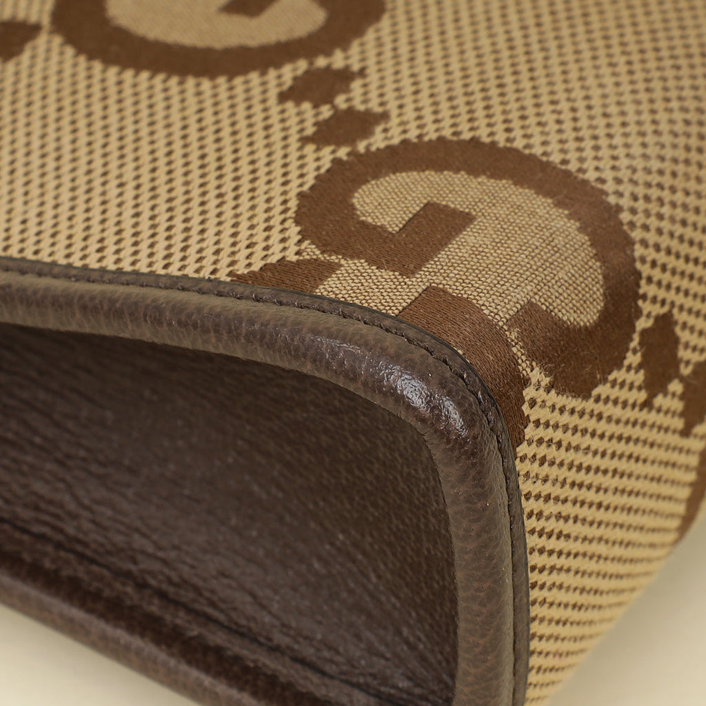 Gucci Bicolor Jumbo GG Pouch