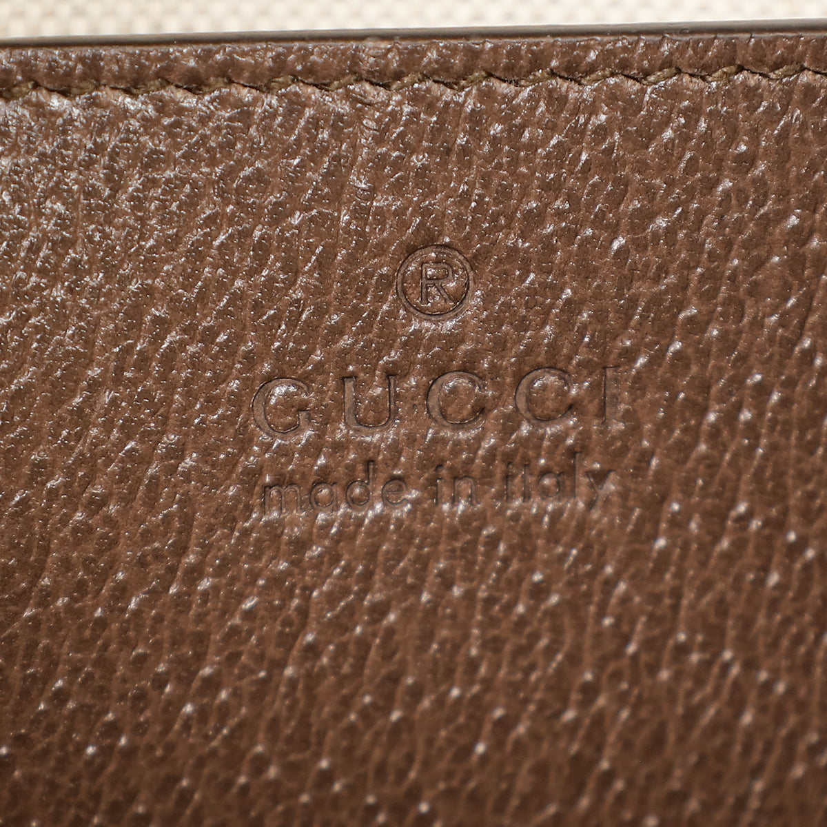 Gucci Bicolor Jumbo GG Pouch
