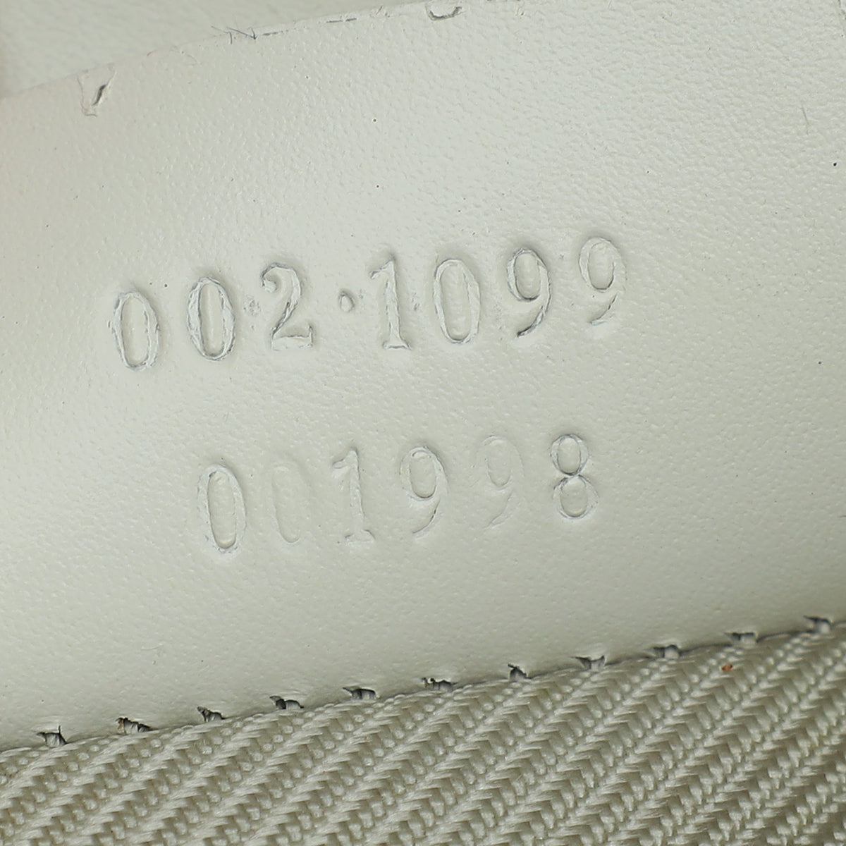 Gucci Bicolor GG Bag