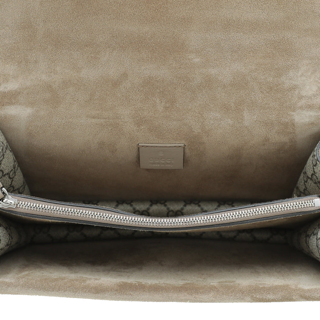 Gucci Bicolor GG Supreme Dionysus Small Bag