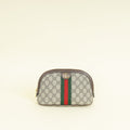Gucci Ebony GG Supreme Ophidia Small Cosmetic Case