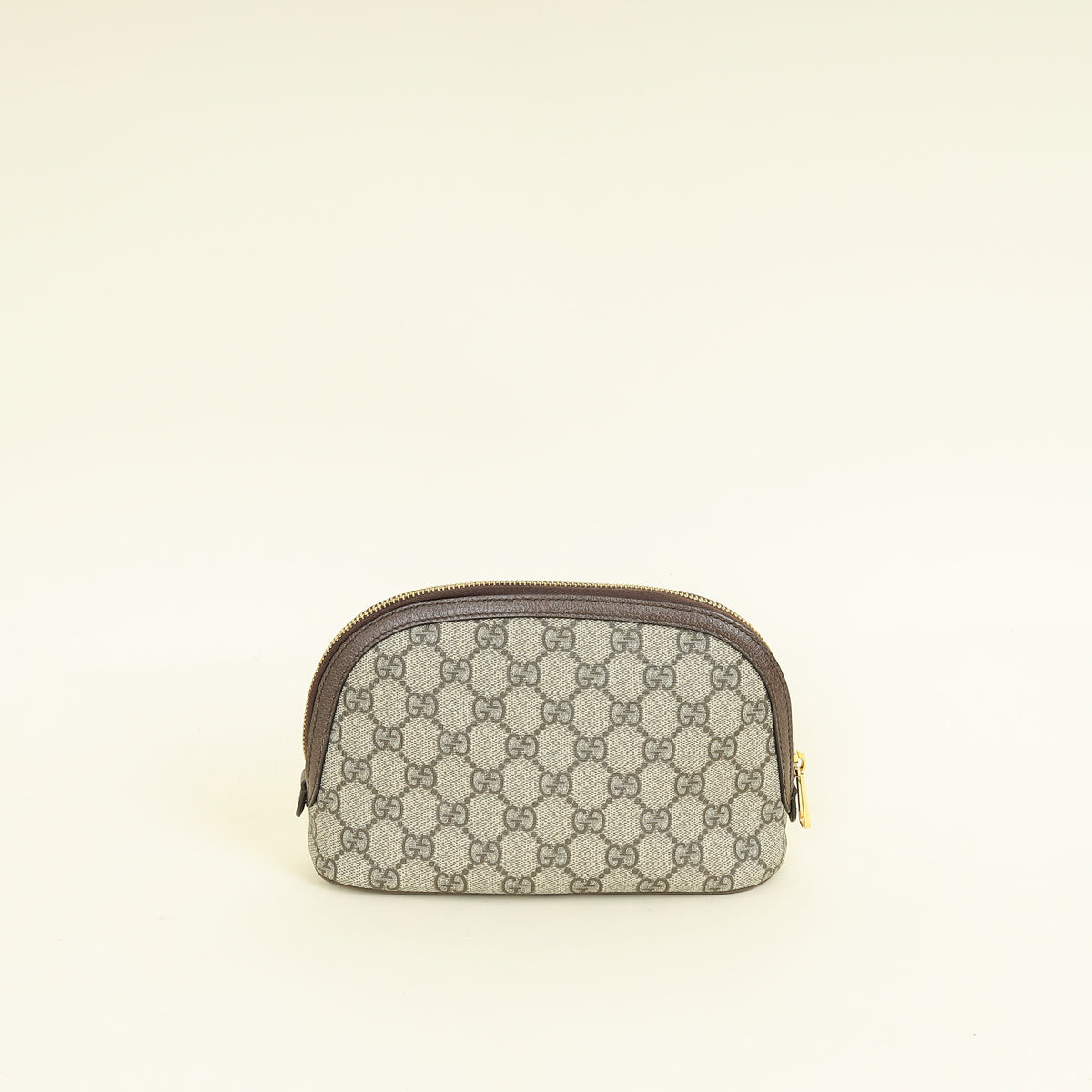 Gucci Ebony GG Supreme Ophidia Small Cosmetic Case