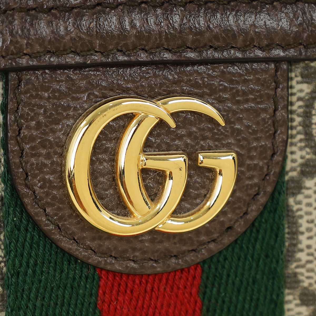 Gucci Ebony GG Supreme Ophidia Small Cosmetic Case