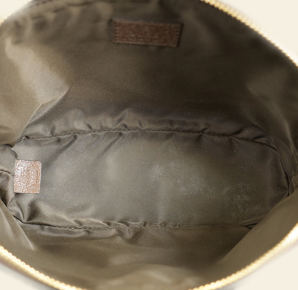 Gucci Ebony GG Supreme Ophidia Small Cosmetic Case