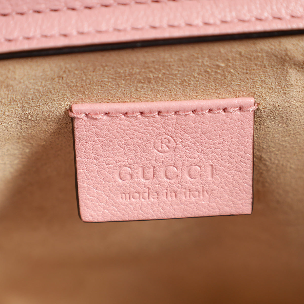 Gucci Pink Diana Tote Small Bag