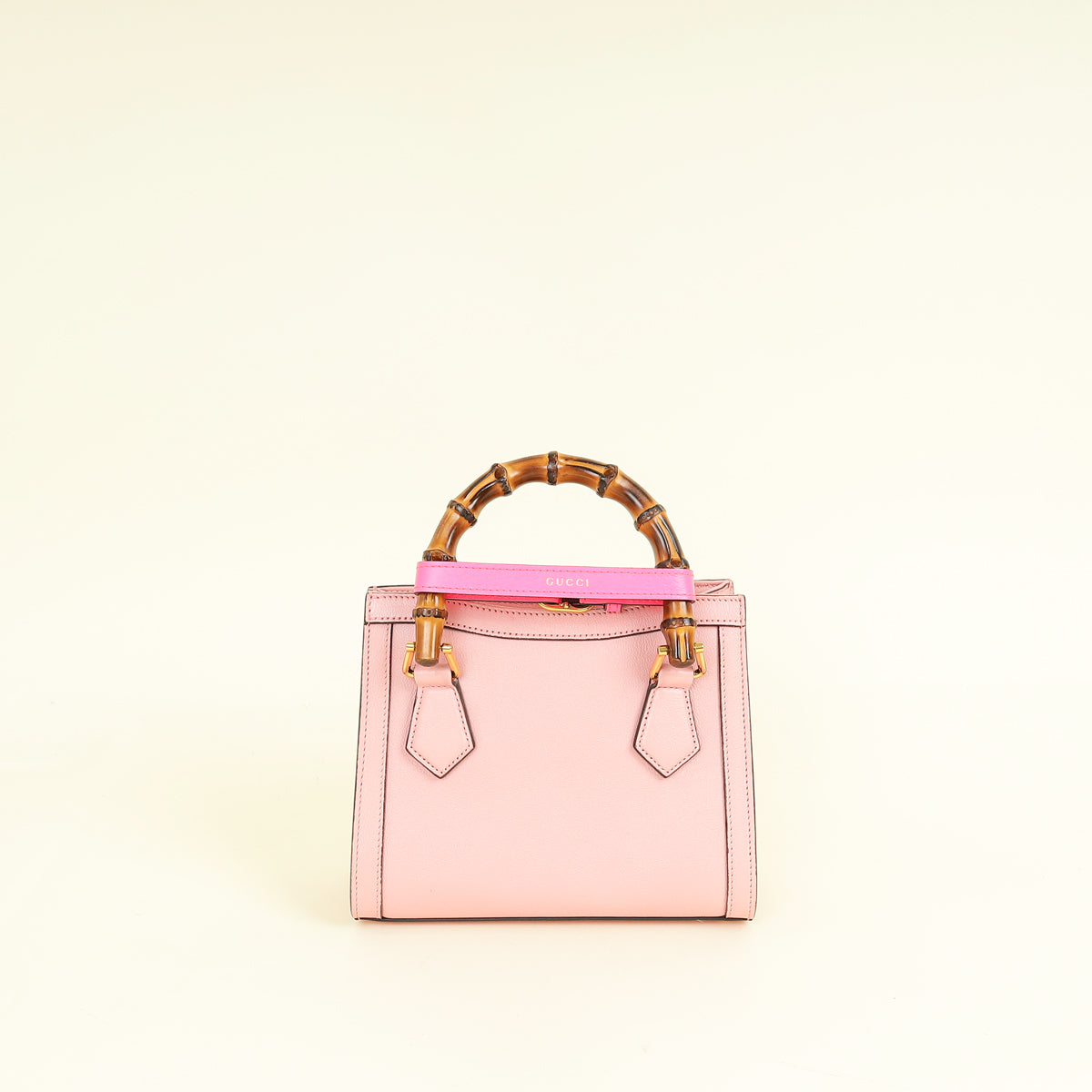 Gucci Pink Diana Tote Small Bag