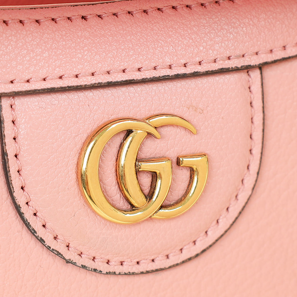 Gucci Pink Diana Tote Small Bag