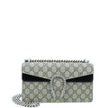 Gucci Bicolor GG Supreme Crystal Dionysus Bag
