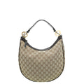 Gucci Bicolor GG Twins Medium Hobo Bag