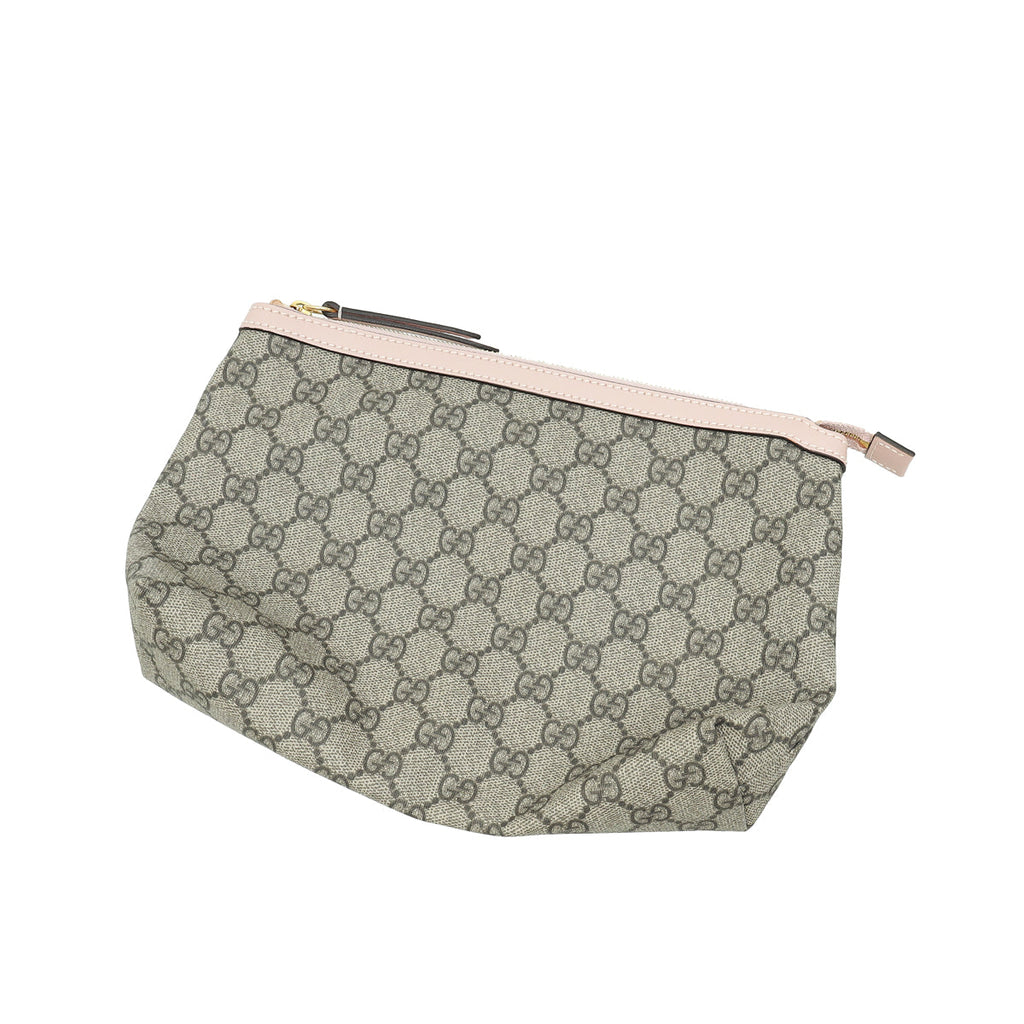 Gucci Bicolor GG Supreme Monogram Diaper Bag