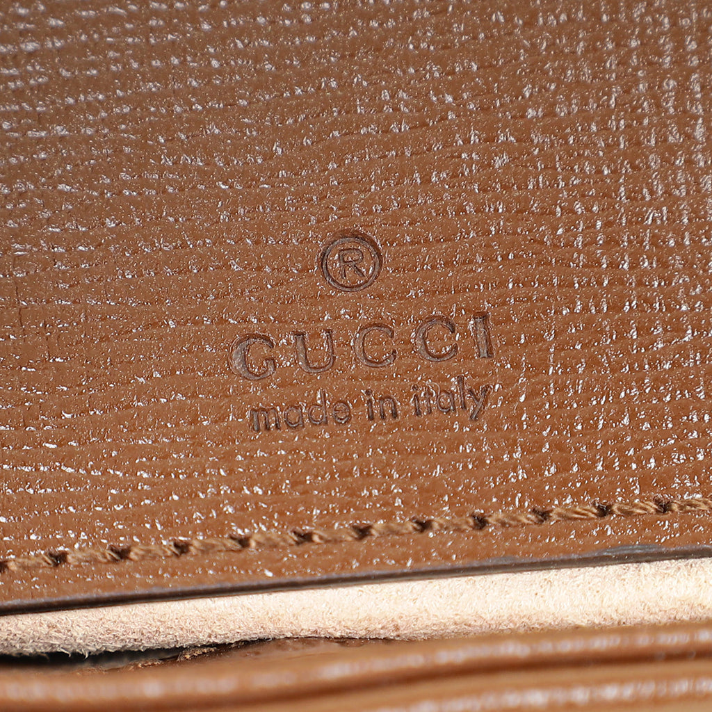 Gucci Ebony GG Supreme Jackie 1961 Mini Bag
