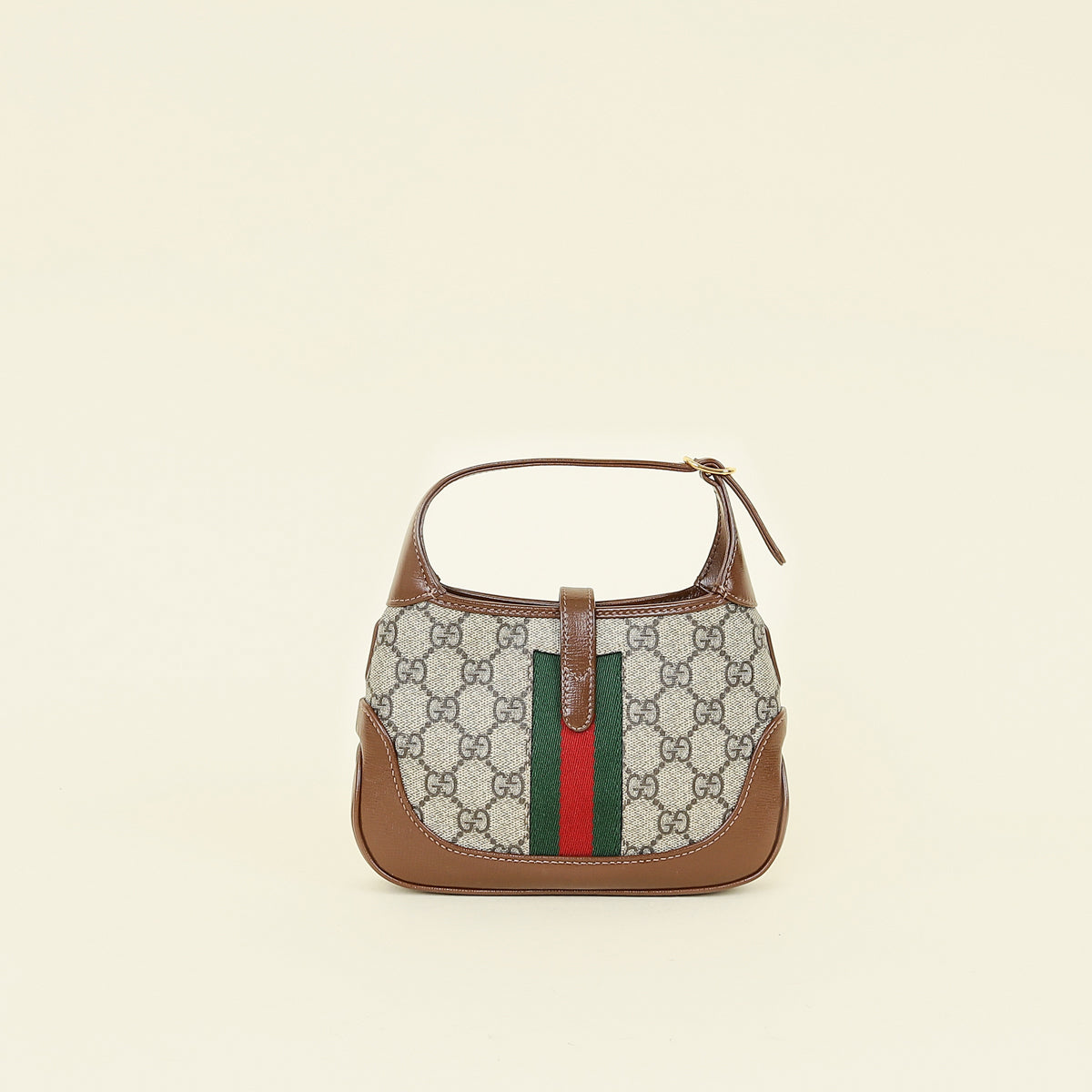 Gucci Ebony GG Supreme Jackie 1961 Mini Bag