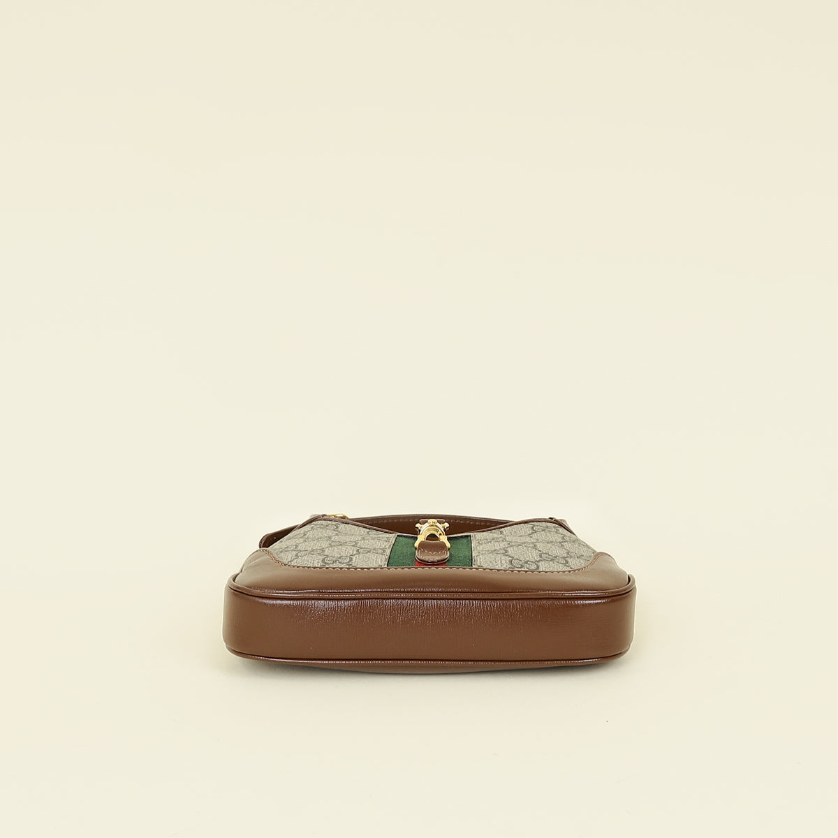 Gucci Ebony GG Supreme Jackie 1961 Mini Bag