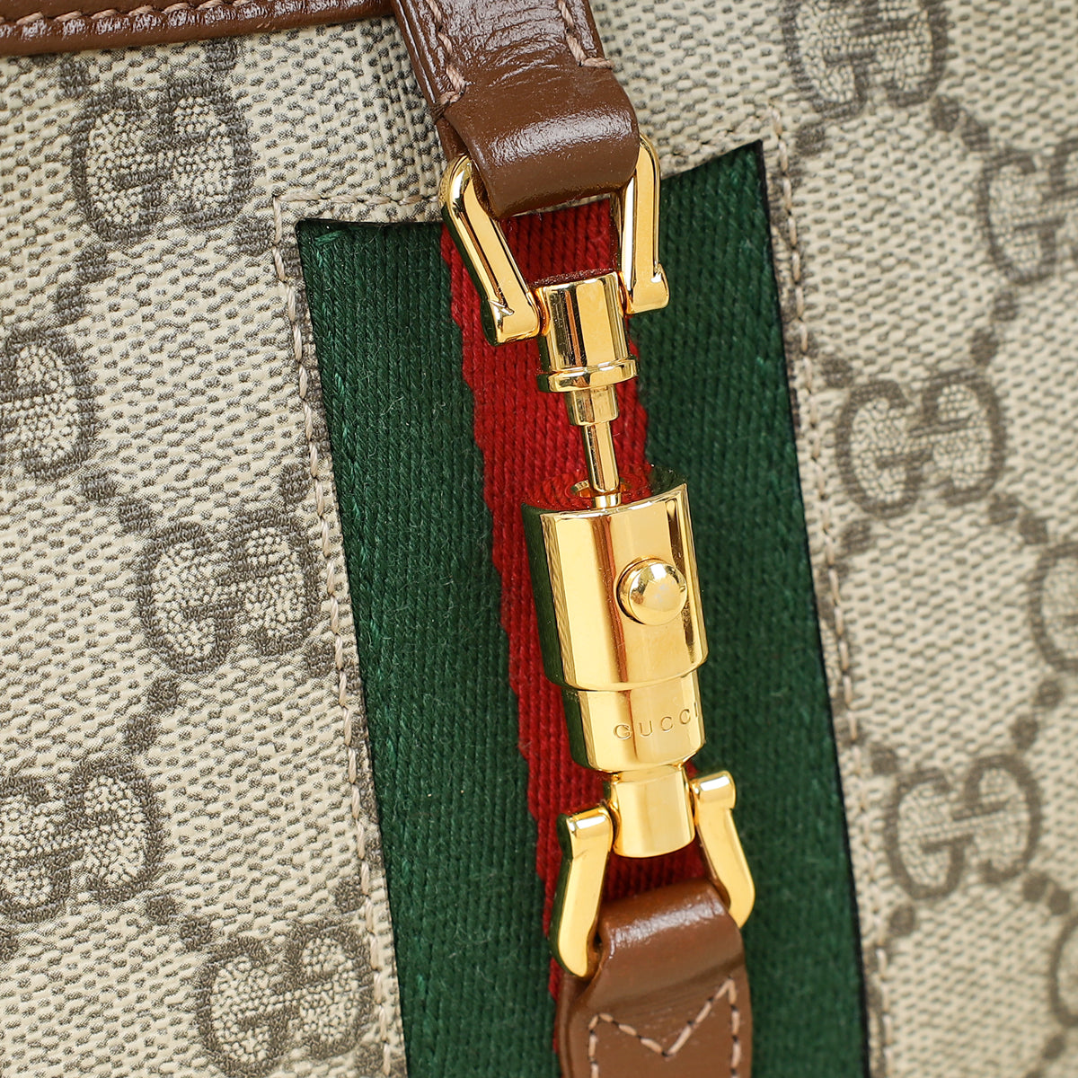 Gucci Ebony GG Supreme Jackie 1961 Mini Bag