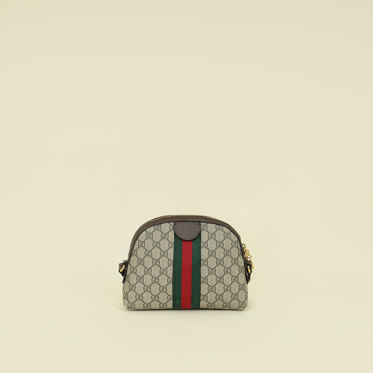 Gucci Bicolor GG Supreme Ophidia Small Shoulder Bag