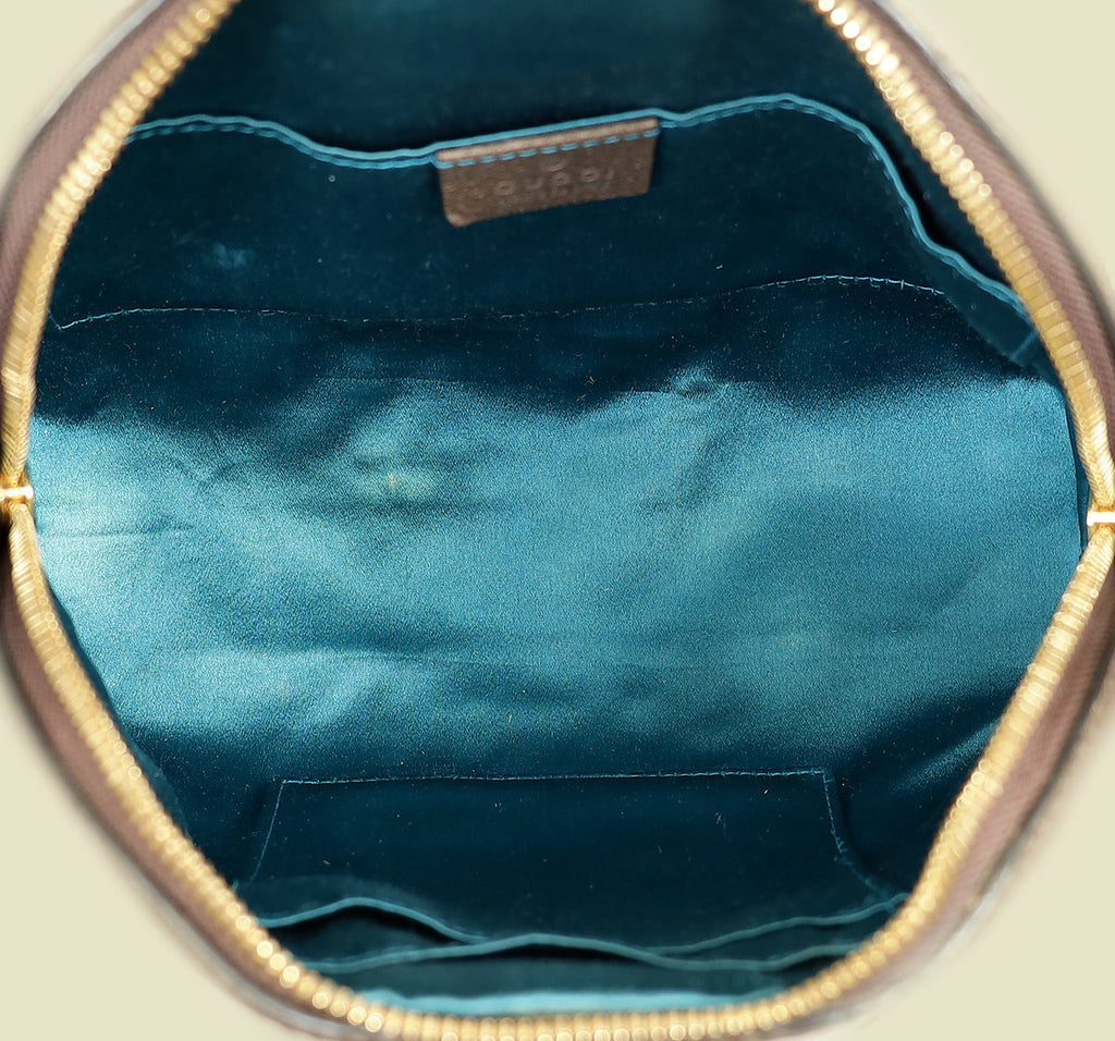 Gucci Bicolor GG Supreme Ophidia Small Shoulder Bag