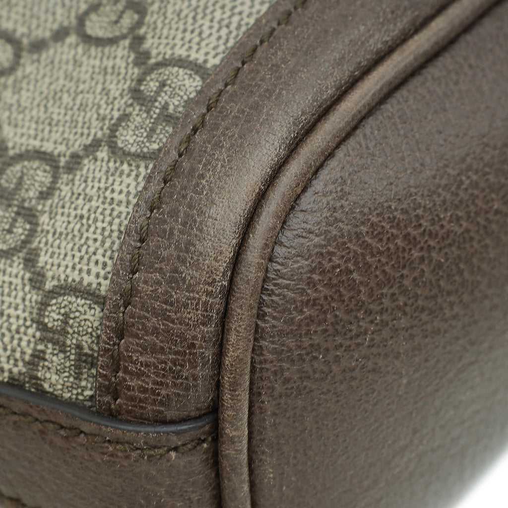 Gucci Ebony GG Supreme Dionysus Medium Bucket Bag