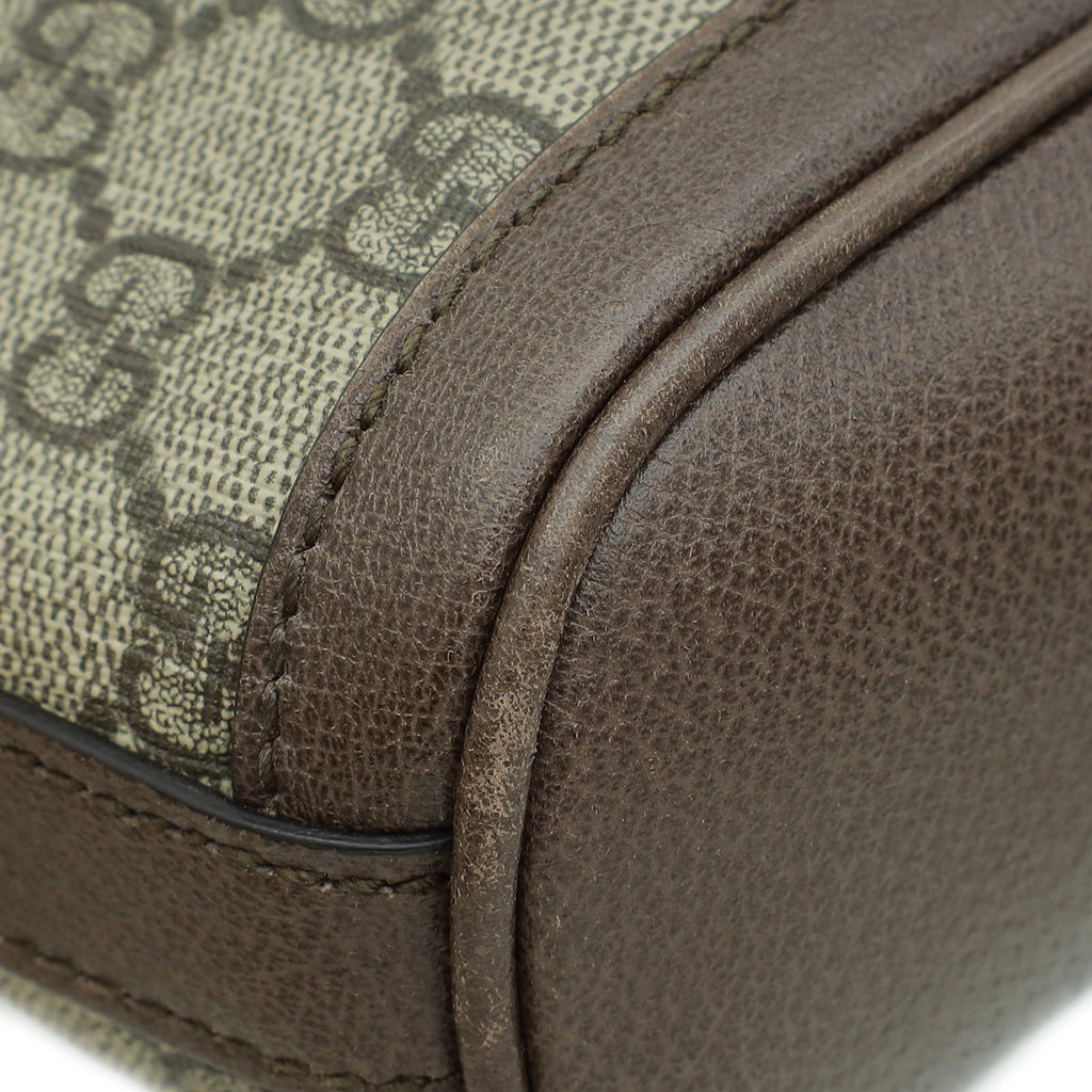 Gucci Ebony GG Supreme Dionysus Medium Bucket Bag