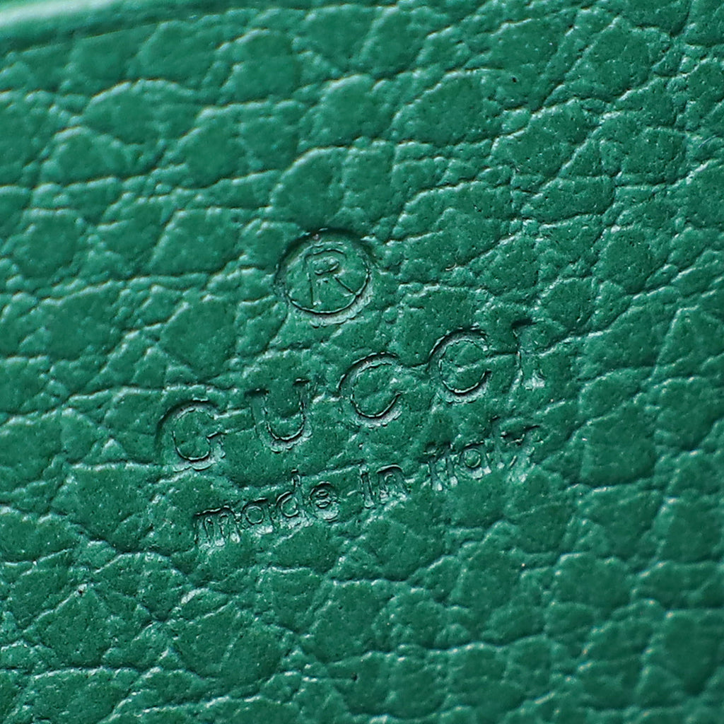 Gucci Green Dionysus Mini Chain Bag