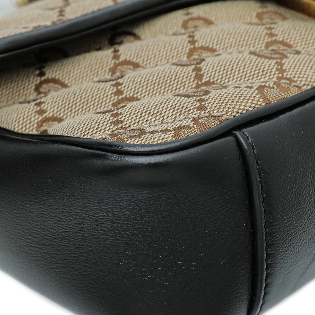 Gucci Bicolor GG Marmont Mini Bag