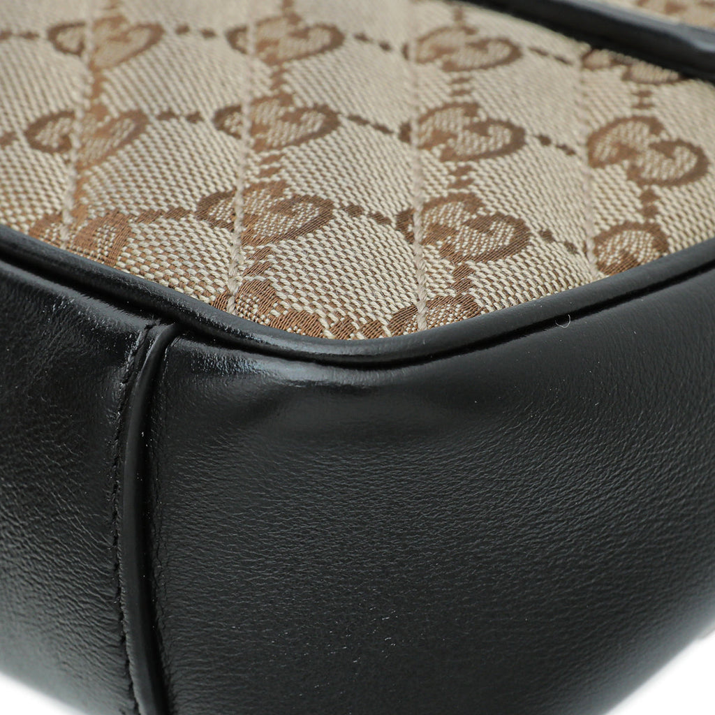 Gucci Bicolor GG Marmont Mini Bag