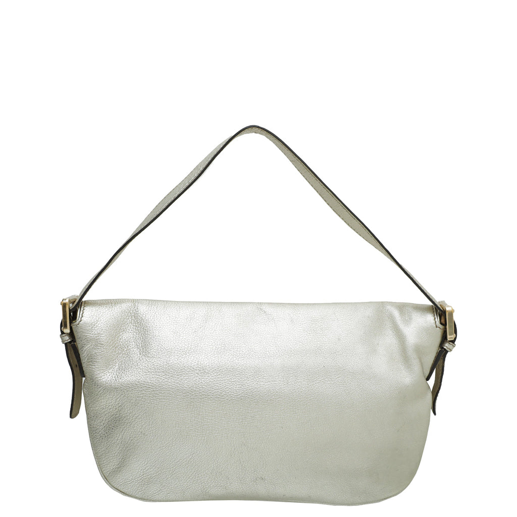 Gucci Metallic Light Gold Britt Shoulder Bag