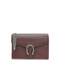 Gucci Burgundy Dionysus Mini Chain Bag