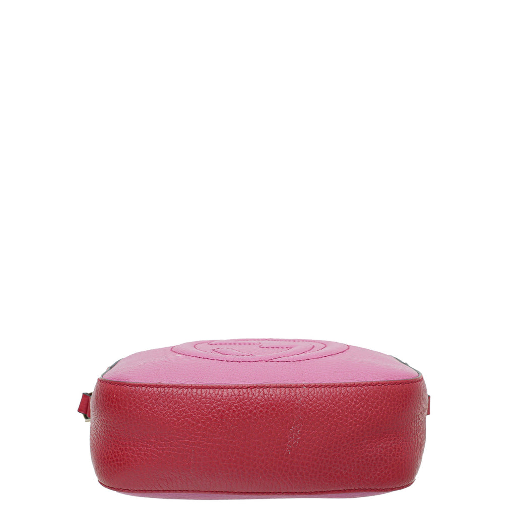 Gucci Bicolor Soho Disco Small Bag