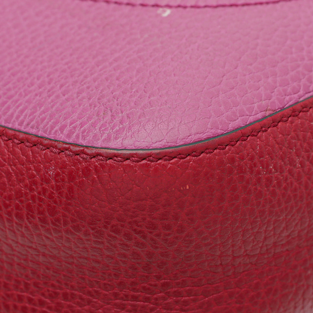Gucci Bicolor Soho Disco Small Bag