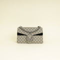 Gucci Bicolor GG Supreme Dionysus Medium Shoulder Bag