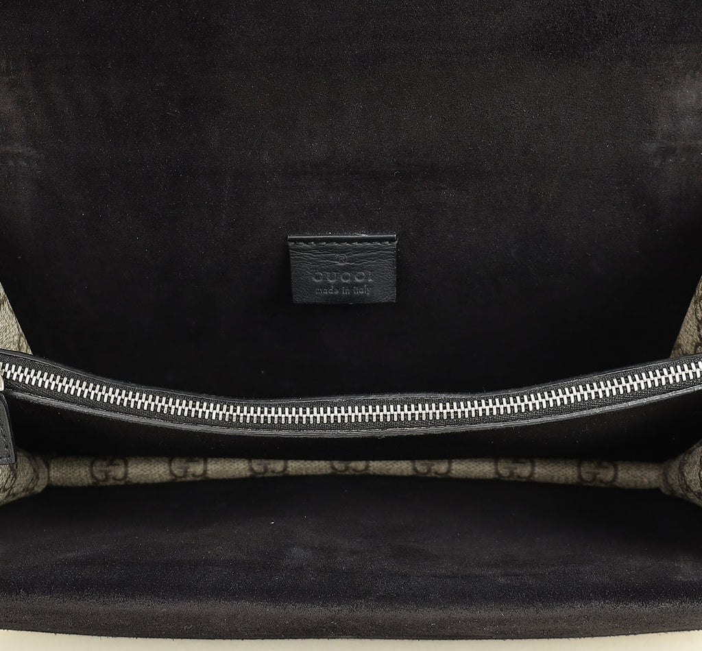 Gucci Bicolor GG Supreme Dionysus Medium Shoulder Bag