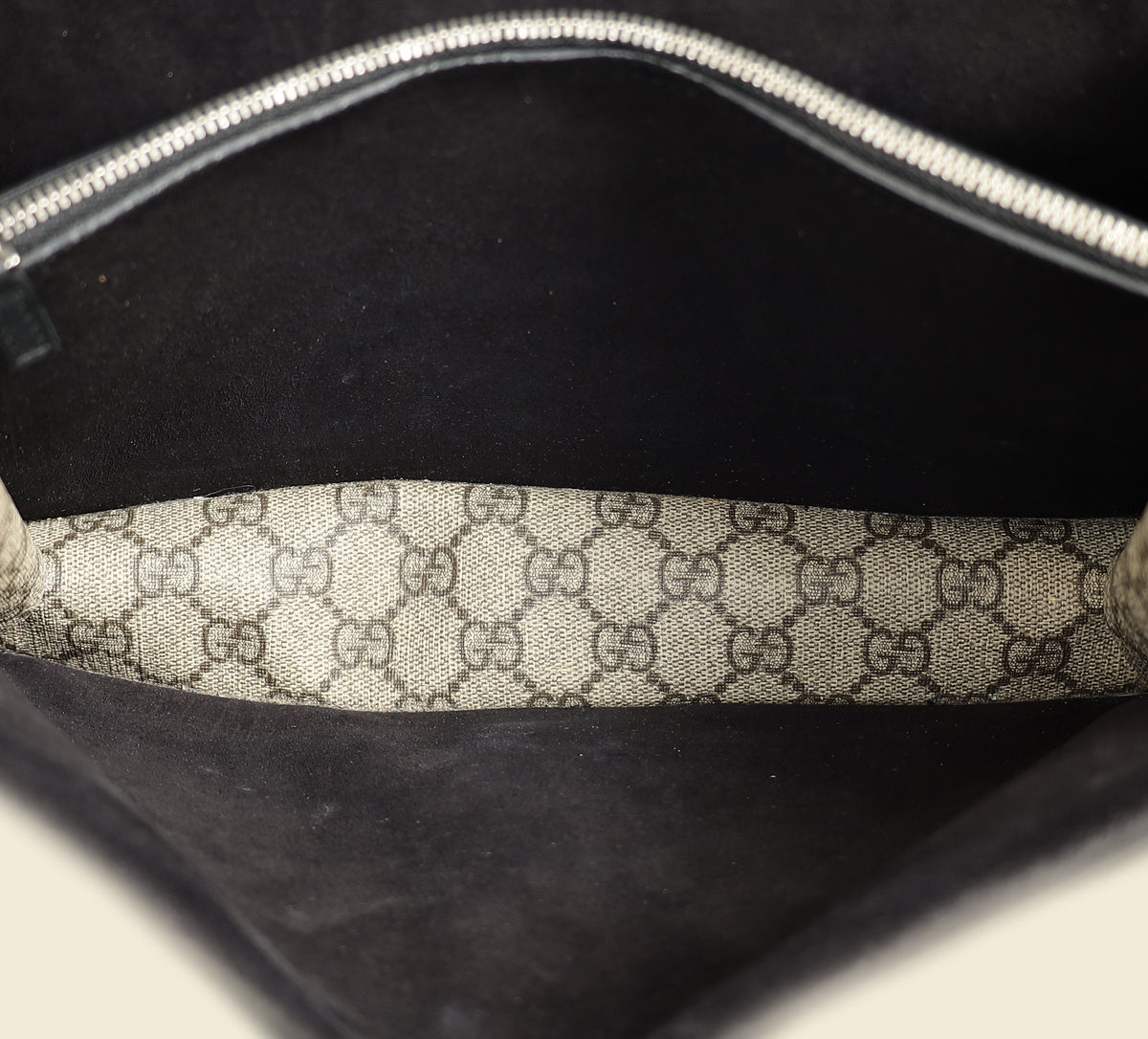 Gucci Bicolor GG Supreme Dionysus Medium Shoulder Bag