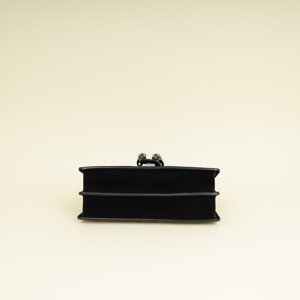 Gucci Bicolor GG Supreme Dionysus Medium Shoulder Bag