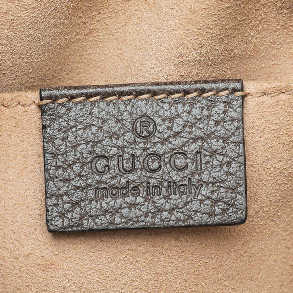 Gucci Bicolor GG Supreme Web Small Ophidia Belt Bag