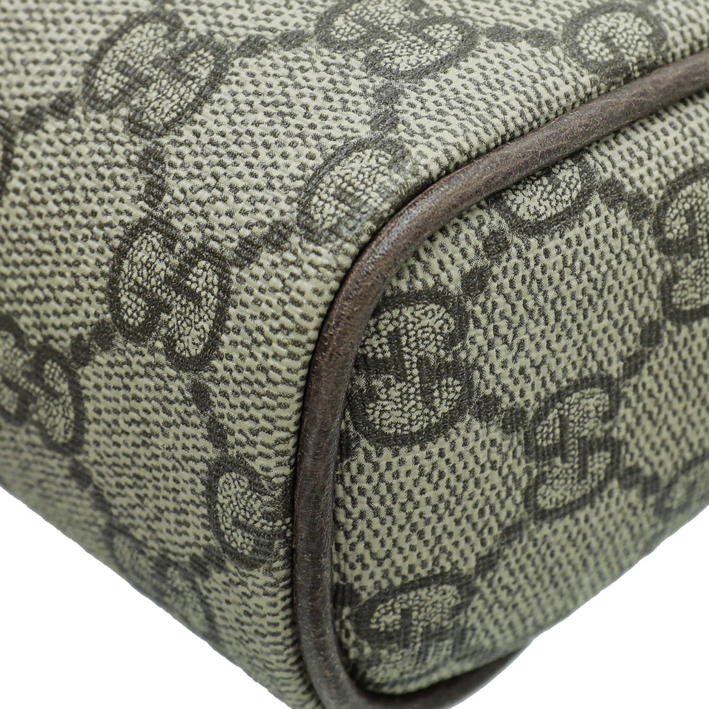 Gucci Bicolor GG Supreme Web Small Ophidia Belt Bag