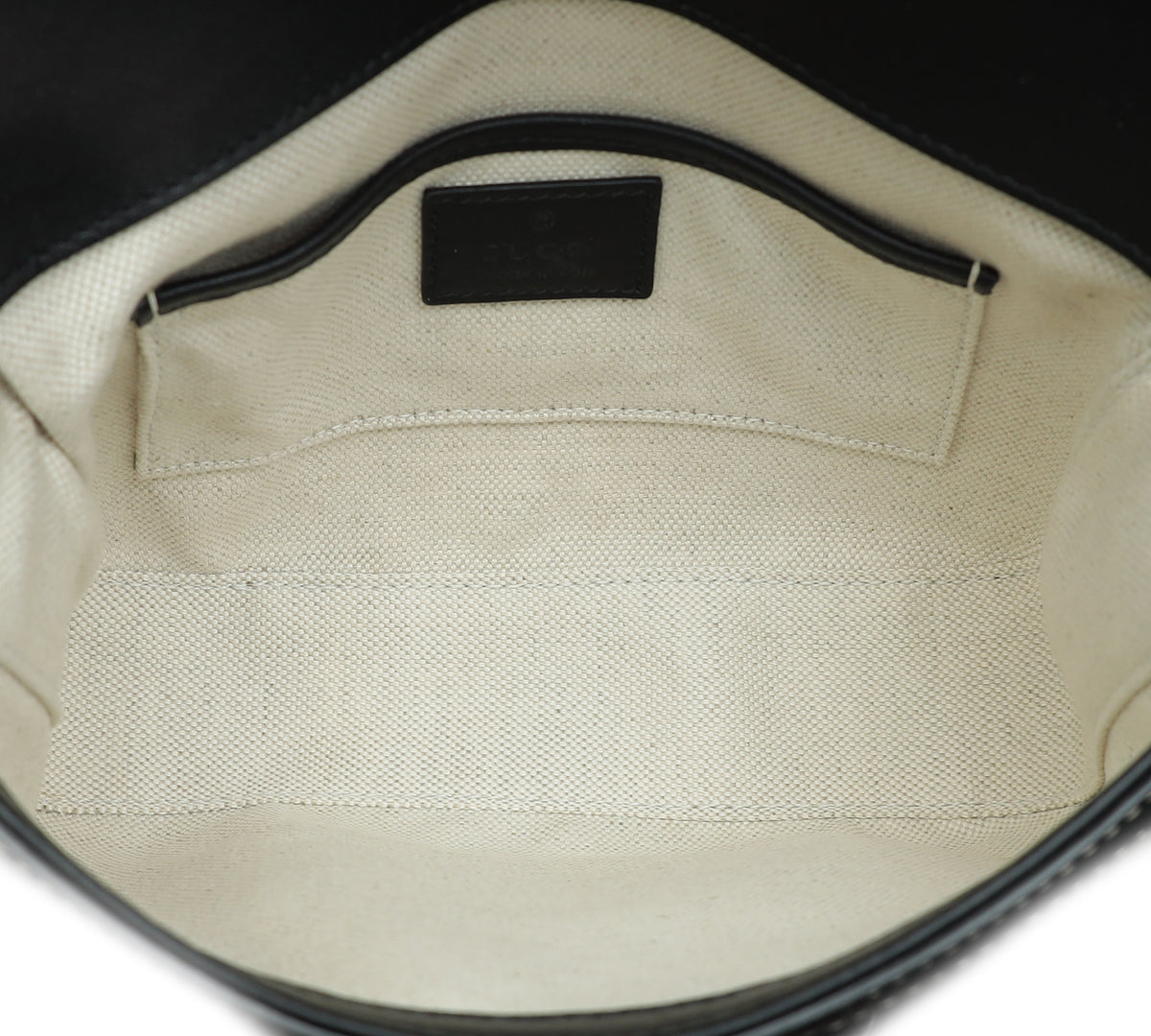 Gucci Bicolor GG Supreme Horsebit 1955 Flap Mini Bag
