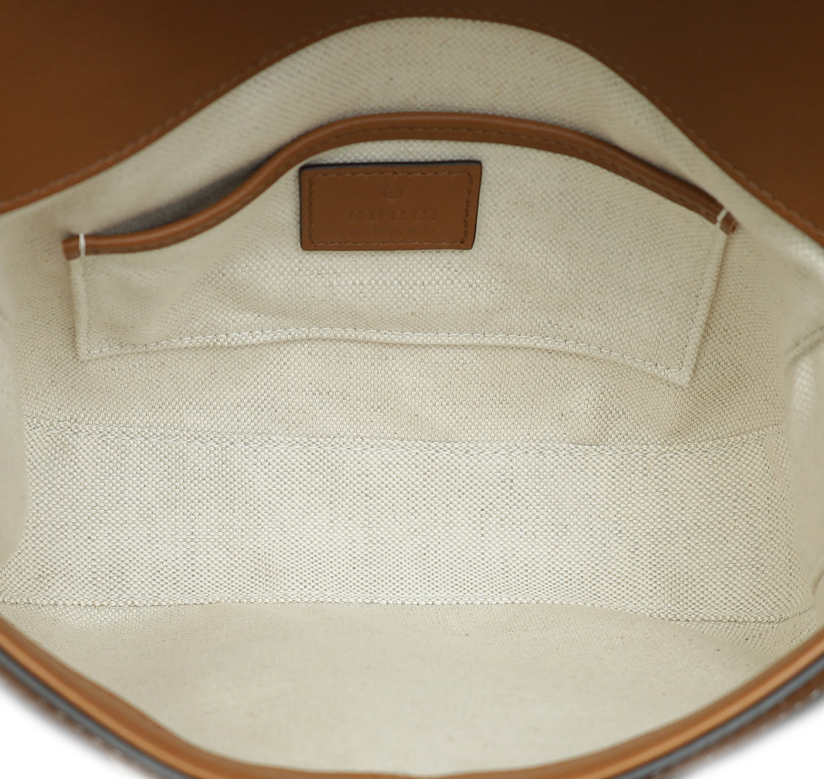 Gucci Bicolor GG Supreme Horsebit 1955 Flap Mini Bag