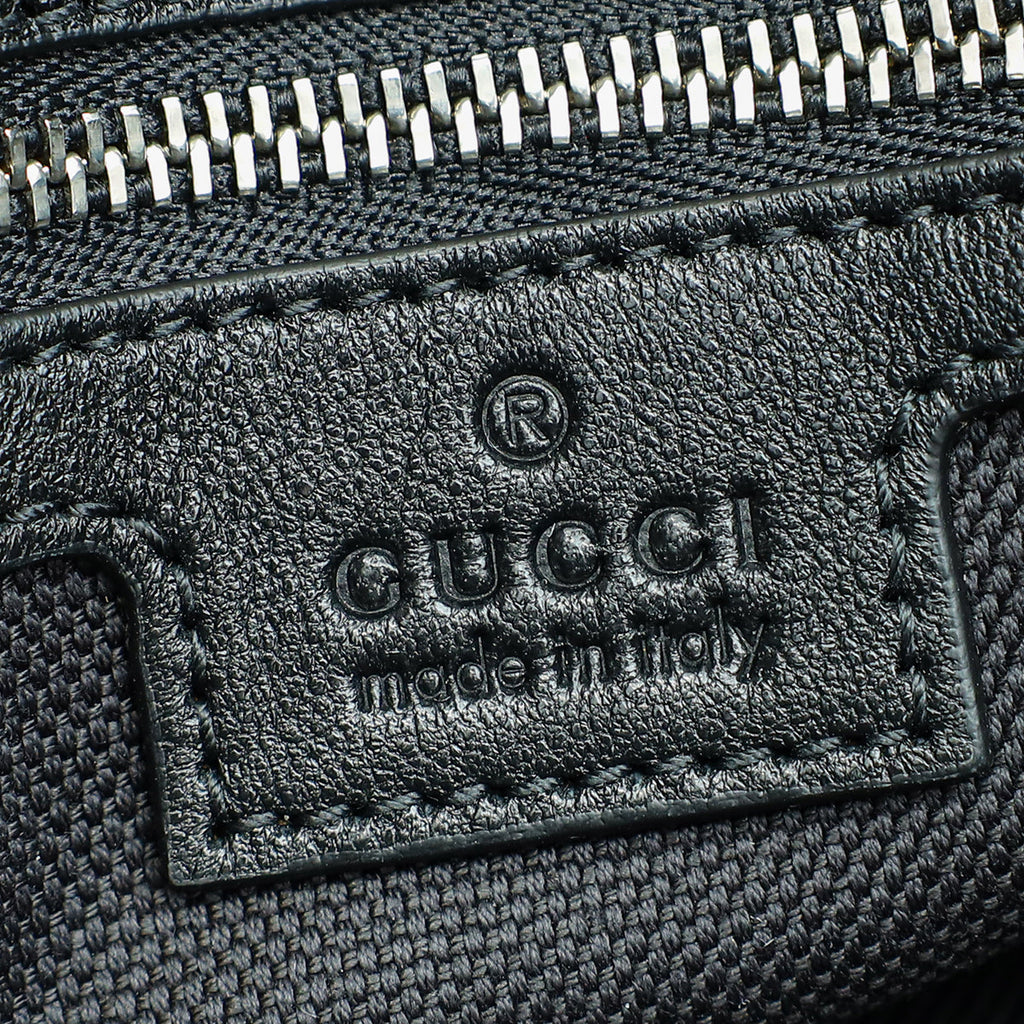 Gucci Black Blondie Small Tote Bag