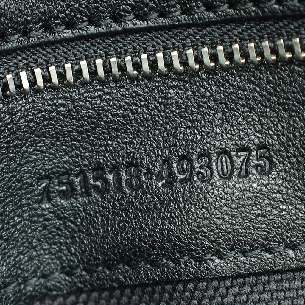 Gucci Black Blondie Small Tote Bag