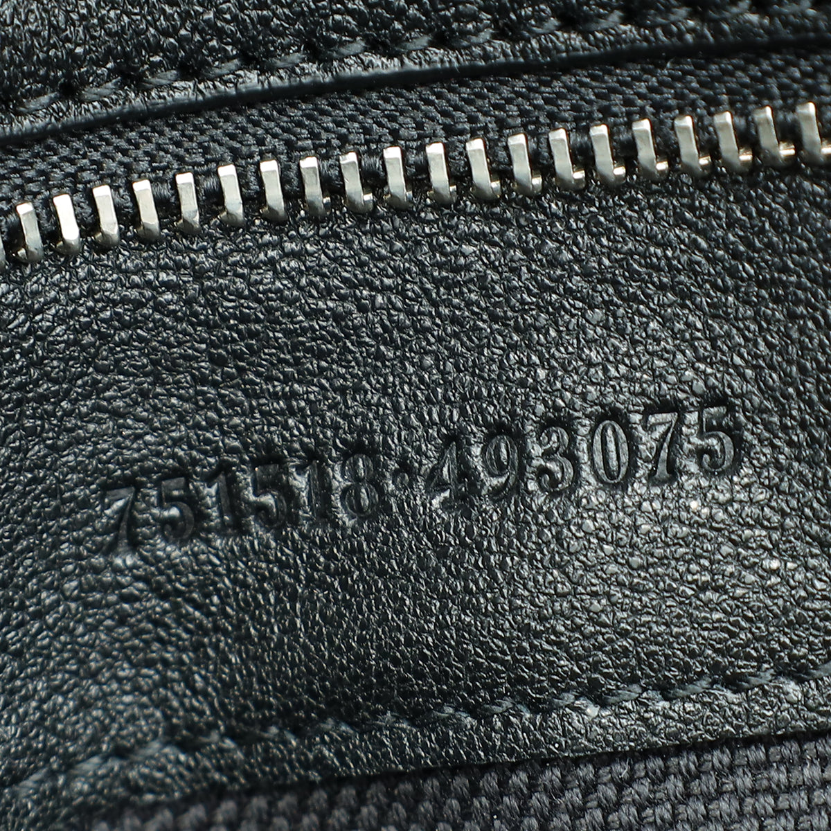 Gucci Black Blondie Small Tote Bag