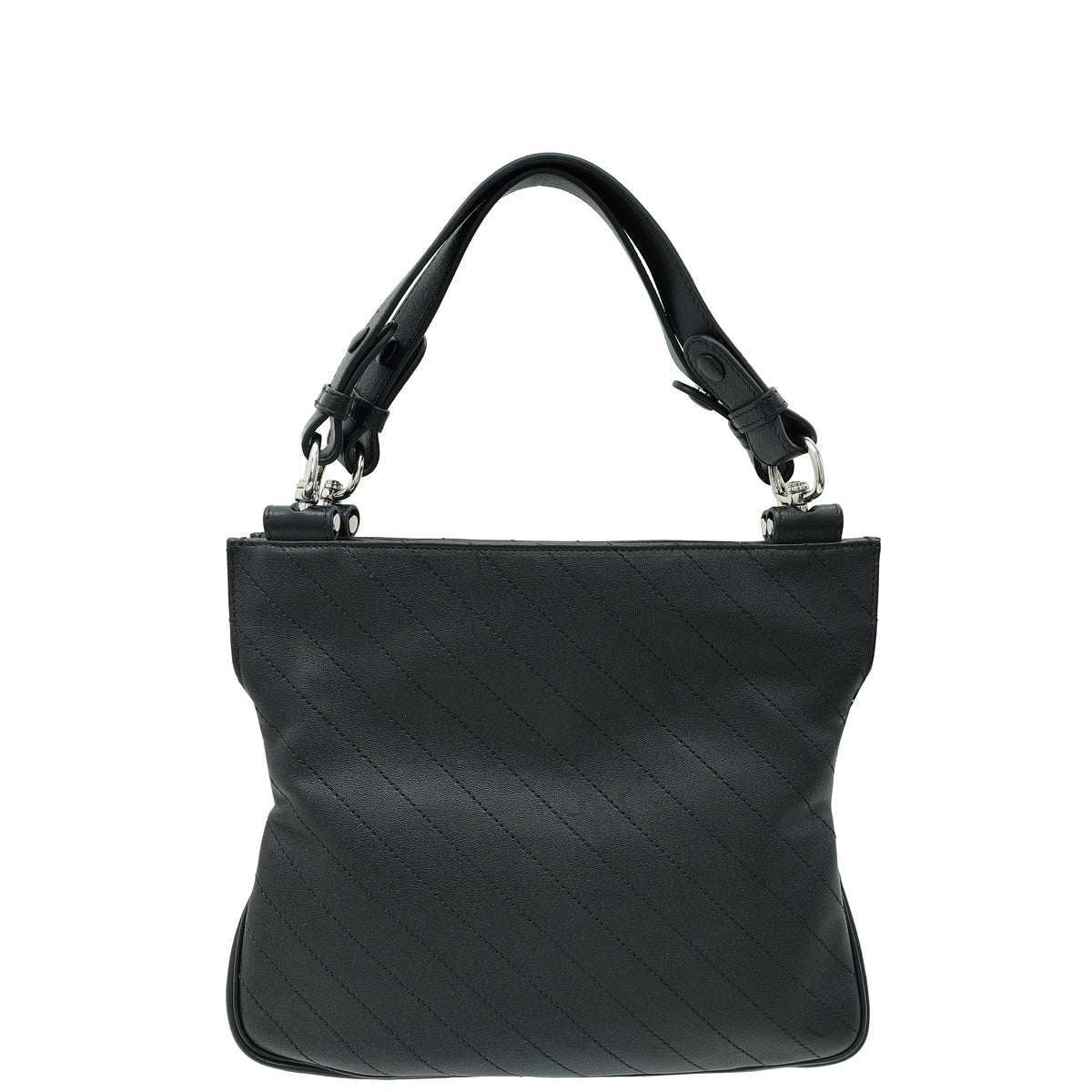 Gucci Black Blondie Small Tote Bag
